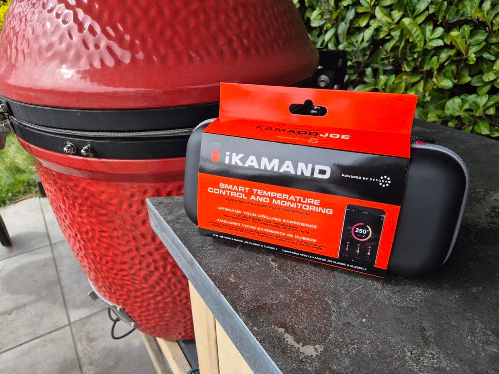 Kamado Joe Ikamand NIEUW!, Ophalen of Verzenden, Nieuw, Kamado Joe