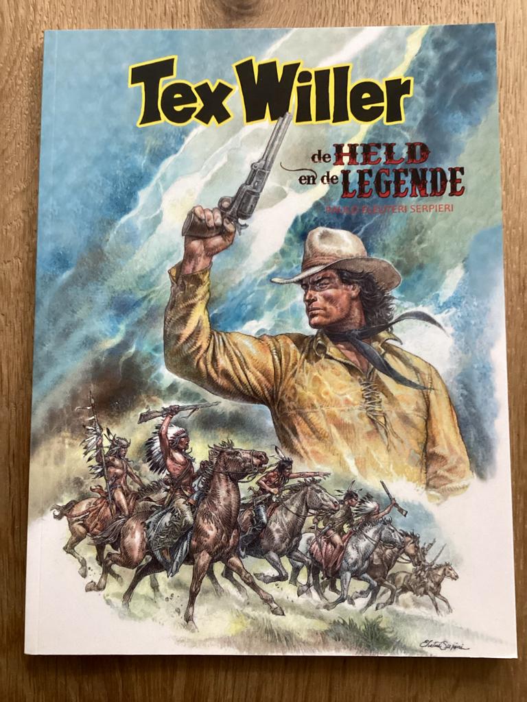 Tex Willer: De Held en de Legende - In zeer goede staat, Boeken, Stripboeken, Eén stripboek, Ophalen of Verzenden, Zo goed als nieuw