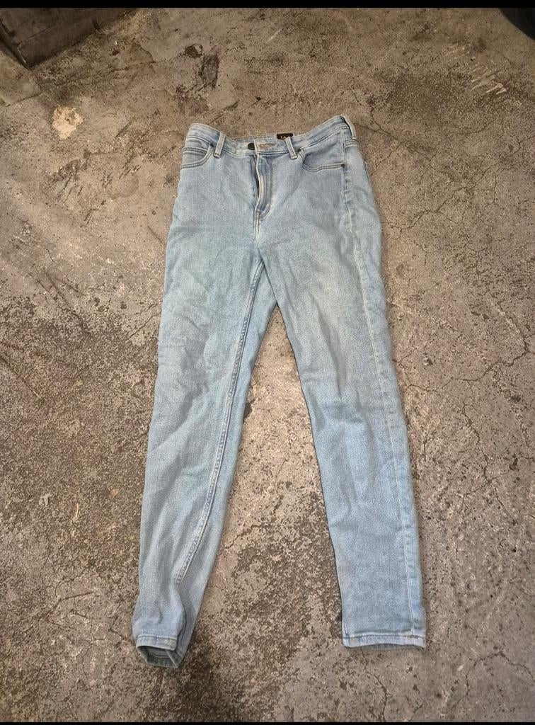 spijkerbroek merk Lee, Ophalen of Verzenden