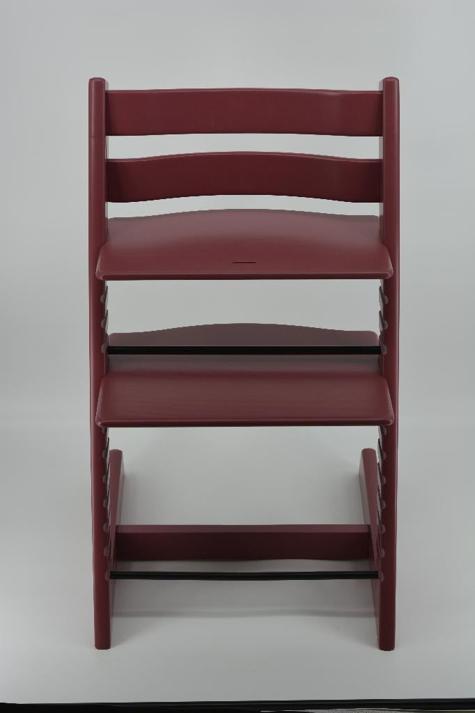 Stokke Tripp Trapp Heather Pink – Refurbished model, Verzenden, Gebruikt, Meegroeistoel, Gordel(s)