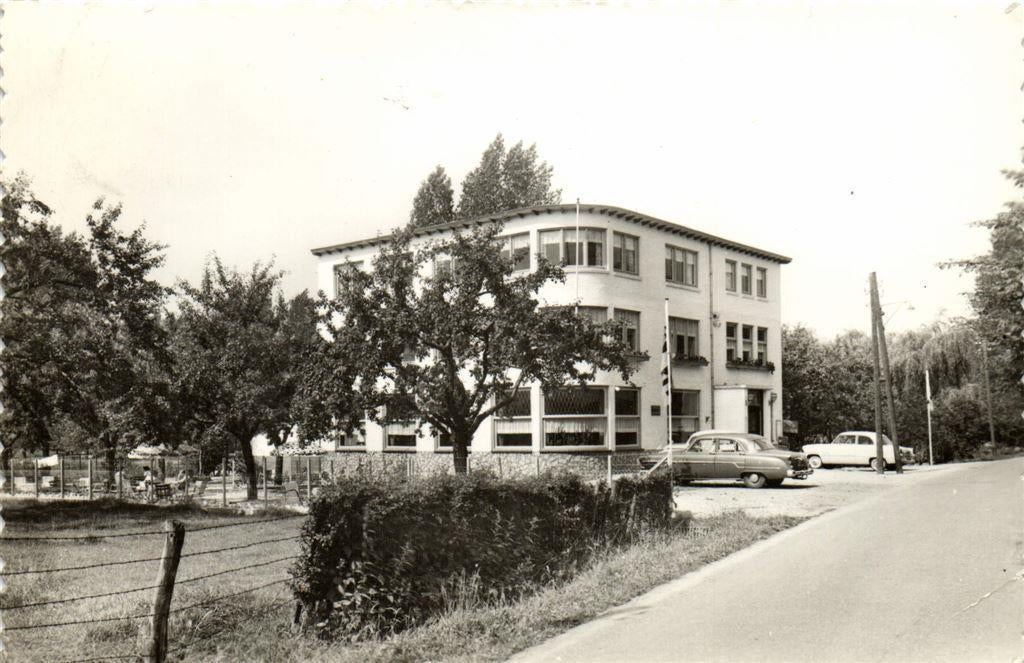 Hotel-Restaurant Geulzicht - Schin op Geul - 1962 gelopen, Ophalen of Verzenden, Voor 1920, Gelopen, Limburg