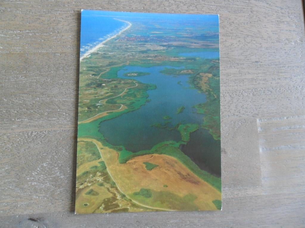 Callantsoog, natuurgebied het Zwanenwater/luchtfoto, Verzenden, 1980 tot heden, Ongelopen, Noord-Brabant