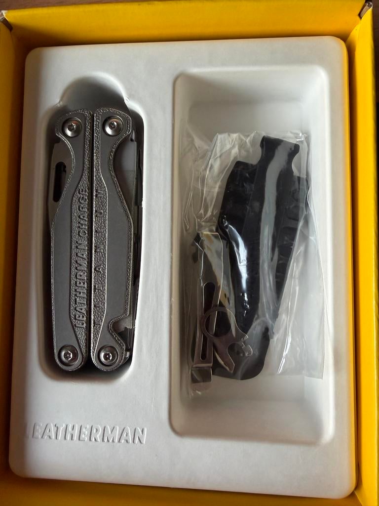 Leatherman Charge Plus TTI - NIEUW in doos, Ophalen of Verzenden, Nieuw