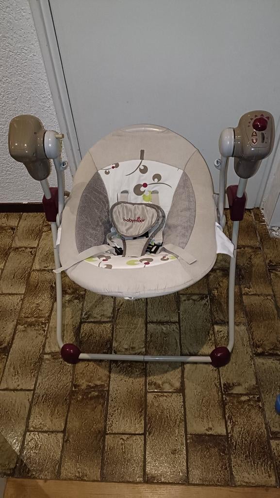 Babymoov Wipstoel met Muziek en Trilfunctie, Kinderen en Baby's, Wipstoeltjes, Ophalen