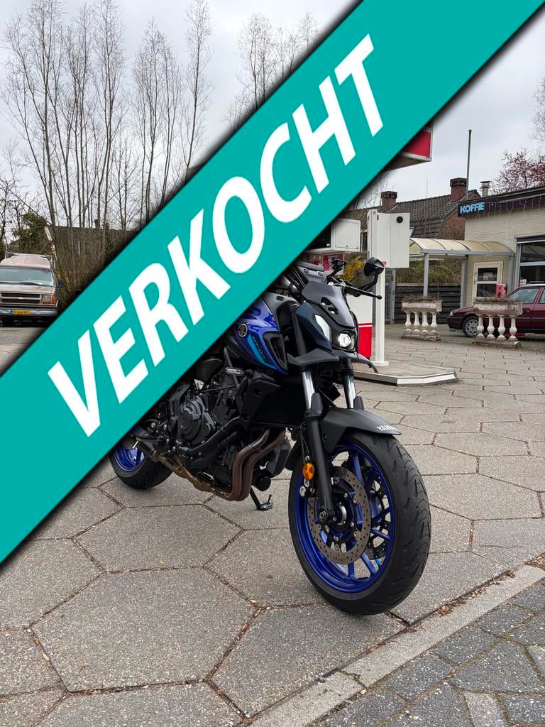 Yamaha Tour MT-07 35KW akrapovic, 6k km, nieuw!, Rijksstraatweg 248
3634AN  Loenersloot, NL, LED Verlichting, Bedrijf, Toermotor