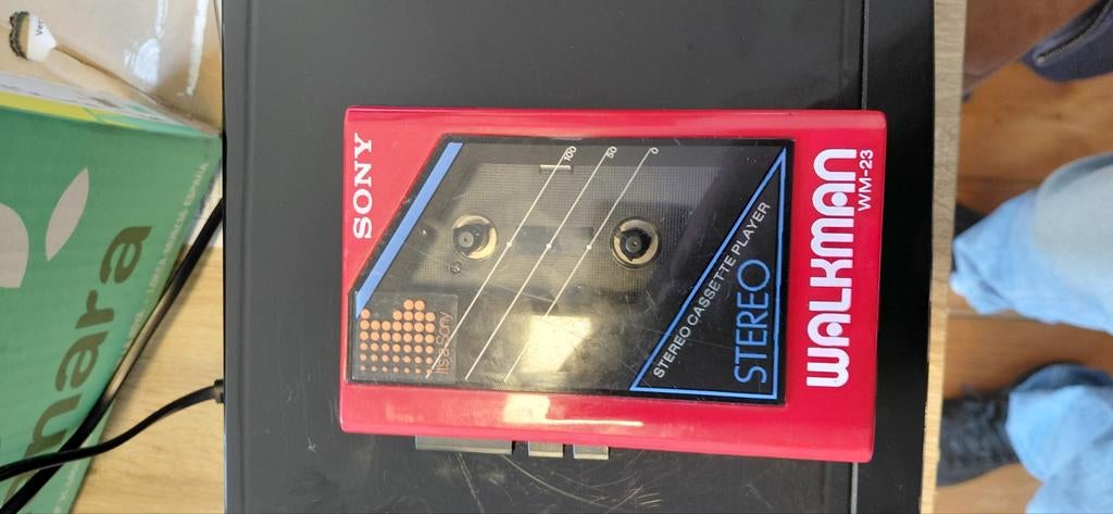 sony wm-23 walkman, Ophalen of Verzenden, Walkman