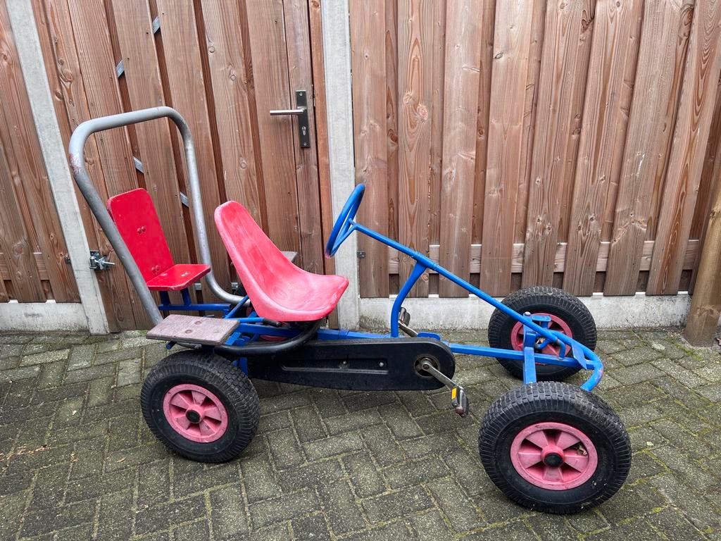 Skelter met 2 stoeltjes, Ophalen, Gebruikt, Overige merken, Duozit