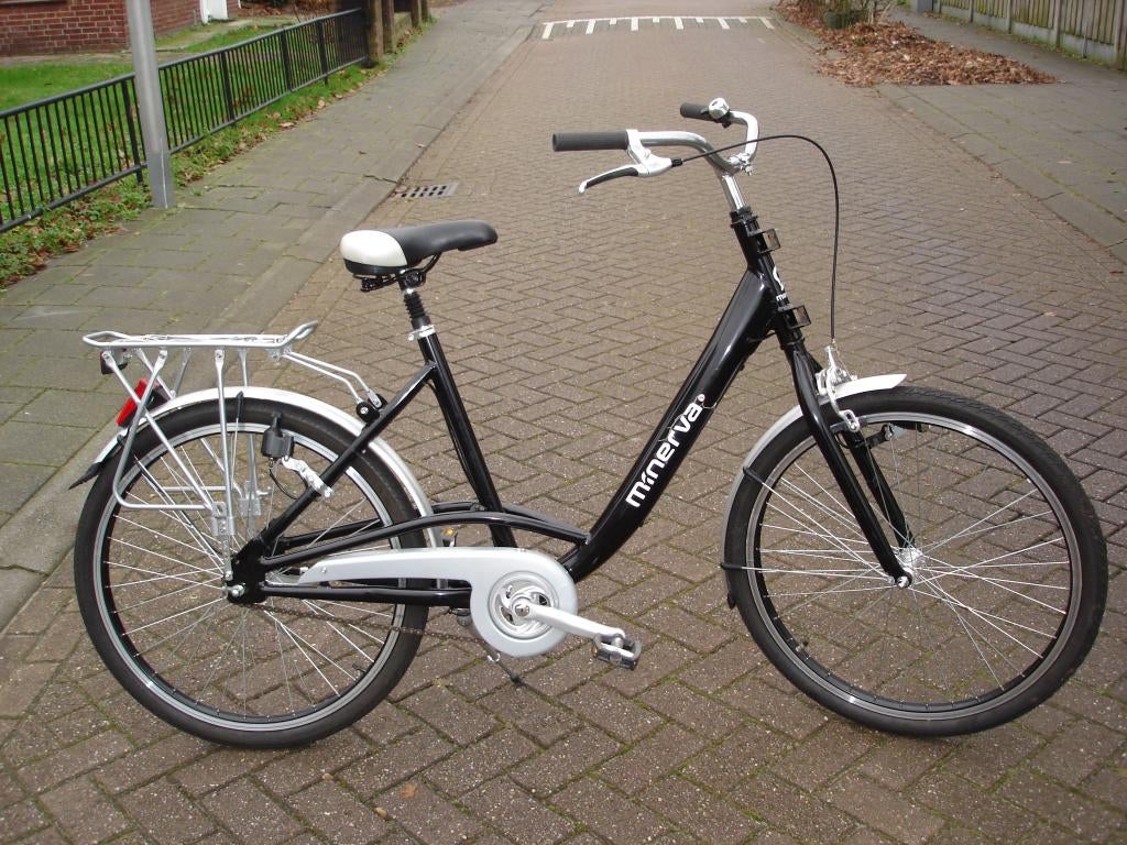Nieuwe Minerva Dames / Stadsfiets, 50 tot 53 cm, Ophalen, Nieuw, Overige merken