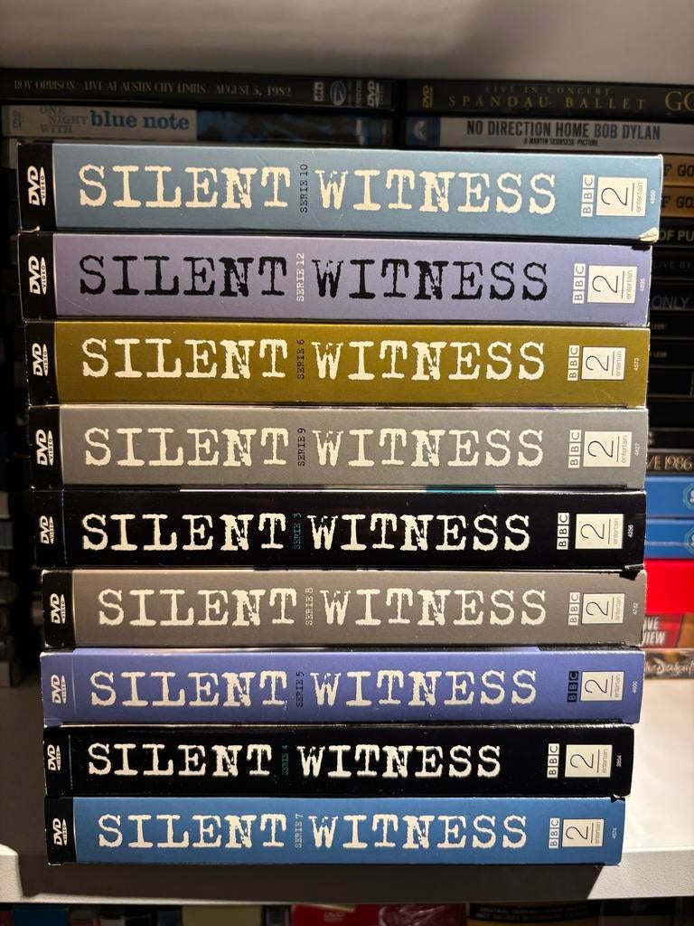 Silent Witness DVD Boxsets - Diverse Seizoenen, Gebruikt, Boxset, Drama, Ophalen of Verzenden