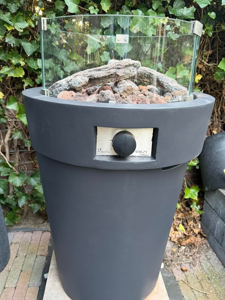 Tuin gashaard incl glasset, Tuin en Terras, Ophalen, Zo goed als nieuw