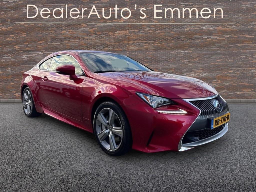 Lexus RC 300h Business Line Pro, Gebruikt, 4 stoelen, Origineel Nederlands, Bedrijf