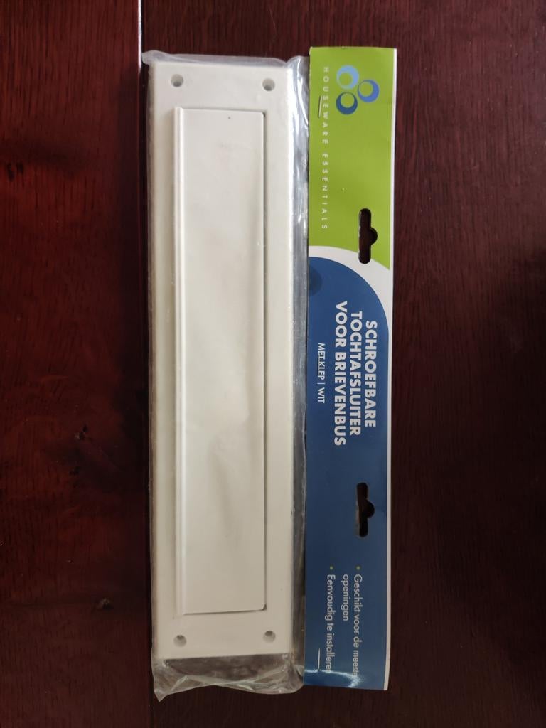 Brievenbus Tochtborstel Tochtstrip Tochtafsluiter Tocht Klep, Ophalen of Verzenden, Nieuw, Kunststof, Brievenbusklep