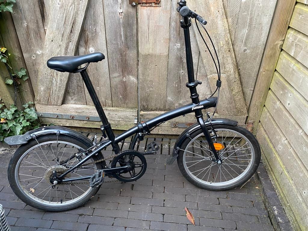 Vouwfiets, Fietsen en Brommers, Fietsen | Vouwfietsen, Gebruikt, 16 tot 18 inch, Totaal opvouwbaar, Ophalen