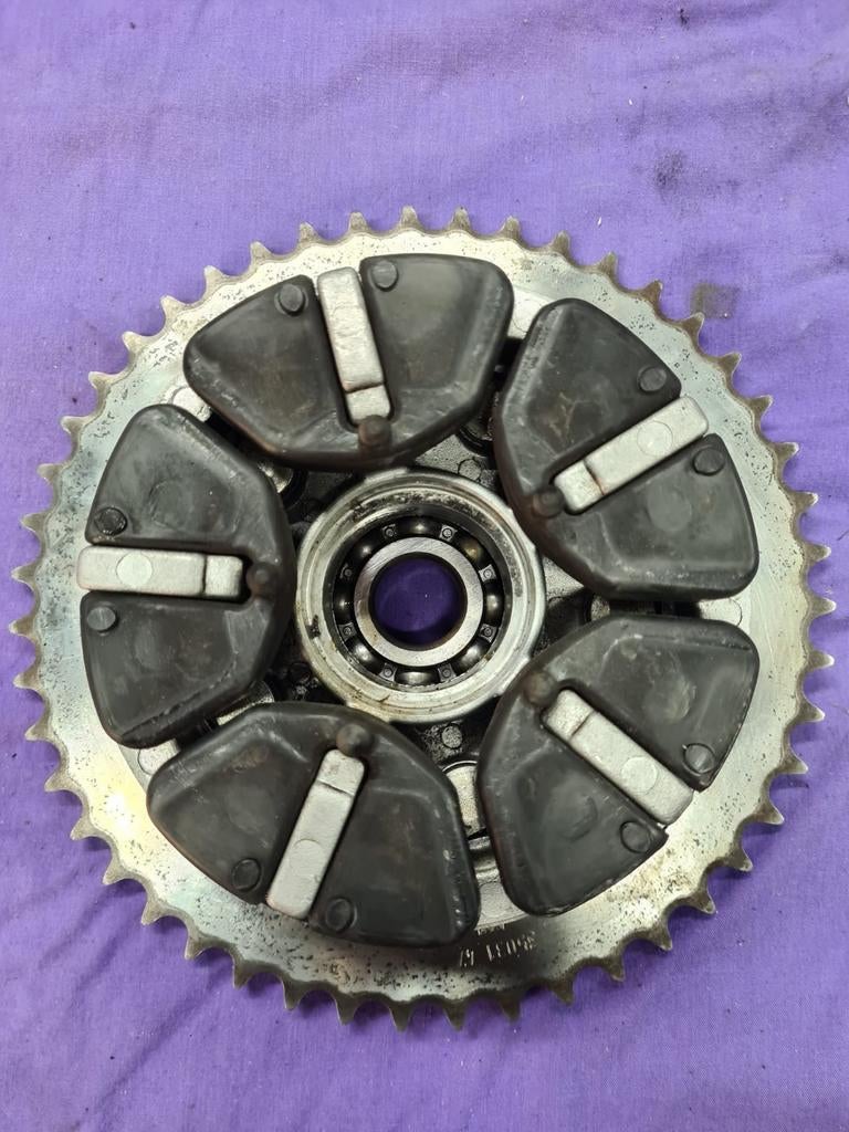 Tandwiel met drager Suzuki GSX 600 F, Ophalen of Verzenden, Gebruikt