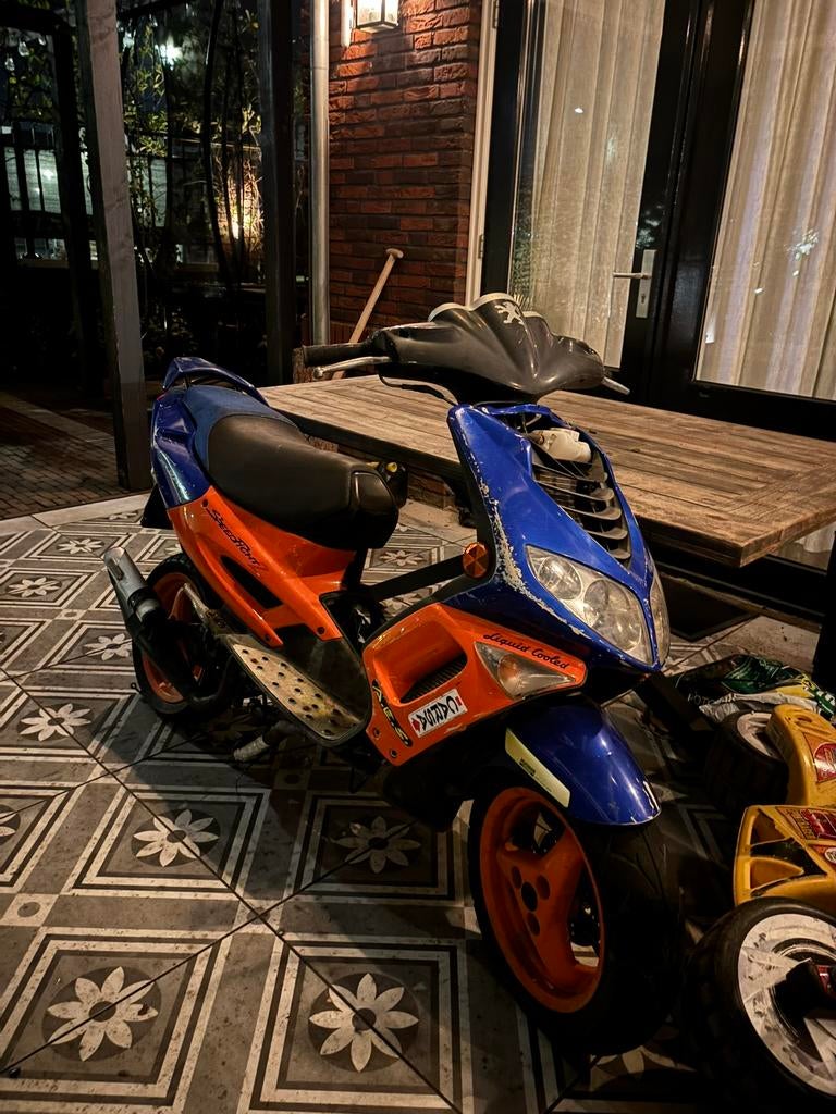 Speedfight 2 watergekoeld gereviseerd blok, Ophalen, Tweetakt, Gebruikt, Maximaal 45 km/u