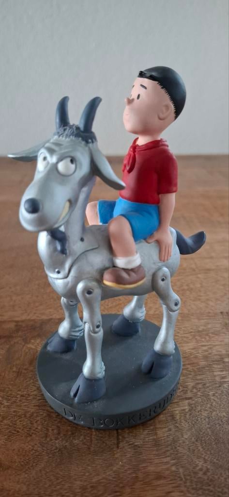 Suske en Wiske De Bokkerijder beeldje Parastone 2003, Ophalen of Verzenden, Zo goed als nieuw
