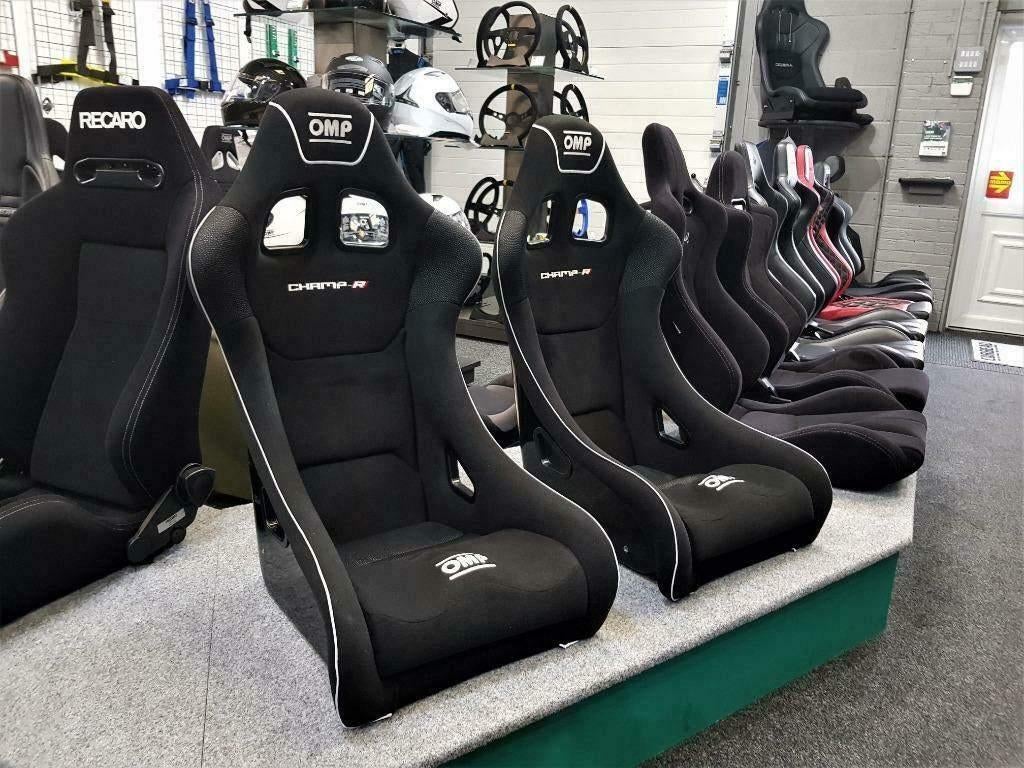 OMP Sportstoel Kuipstoel Gordel Sportstuur Kleding, Auto diversen, Tuning en Styling, Ophalen of Verzenden