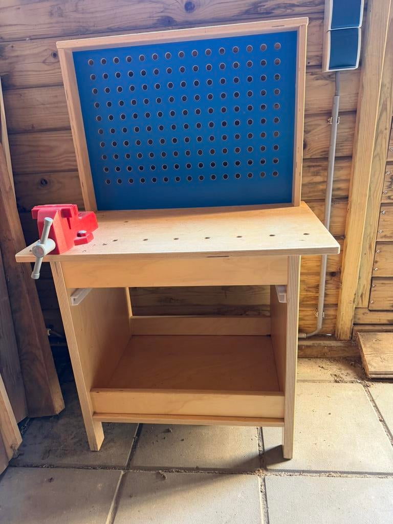 Kinder werkbank., Ophalen, Zo goed als nieuw