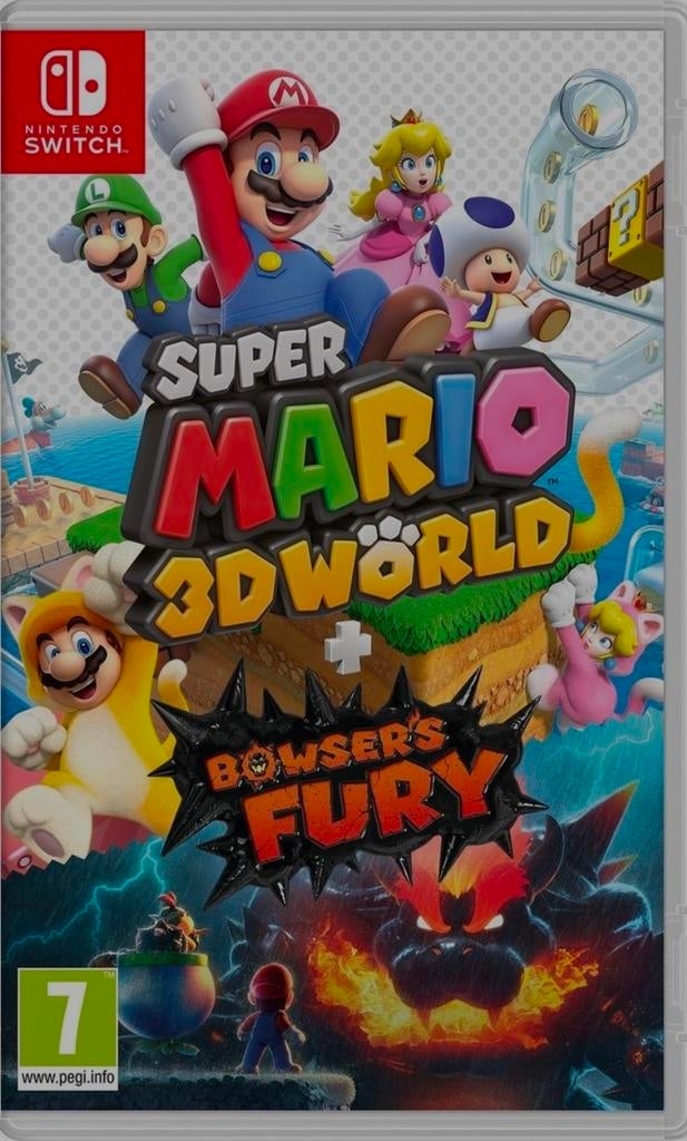 Super Mario 3D World + Bowser's Fury - Nintendo Switch, Ophalen of Verzenden