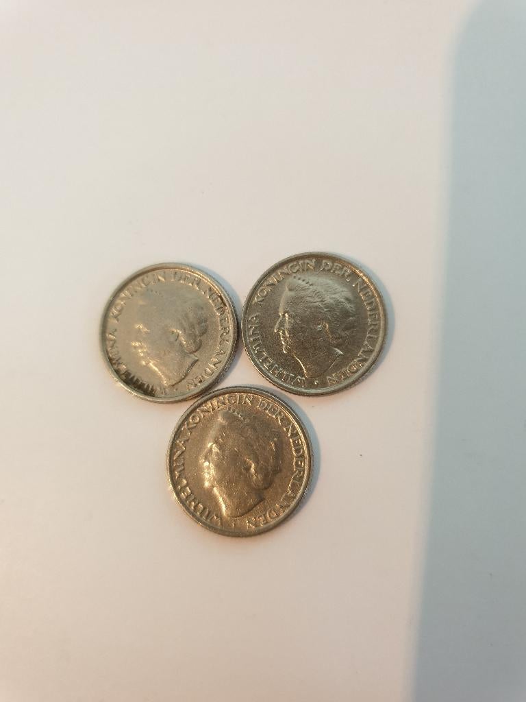 0142 nederland wilhelmina dubbeltjes 3 stuks 1948, Verzenden, Koningin Wilhelmina, 10 cent