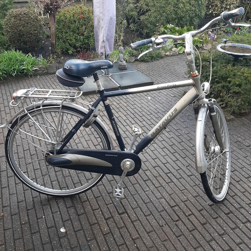 Batavus GREENPARKS  8VERSNELLINGEN IGST, Fietsen en Brommers, Fietsen | Heren | Herenfietsen, Ophalen, Zo goed als nieuw, Batavus