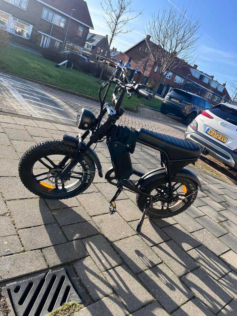 Ouxi V8 3.0 Fatbike - Zo goed als nieuw, Overige merken, Ophalen of Verzenden, Zo goed als nieuw, Minder dan 47 cm