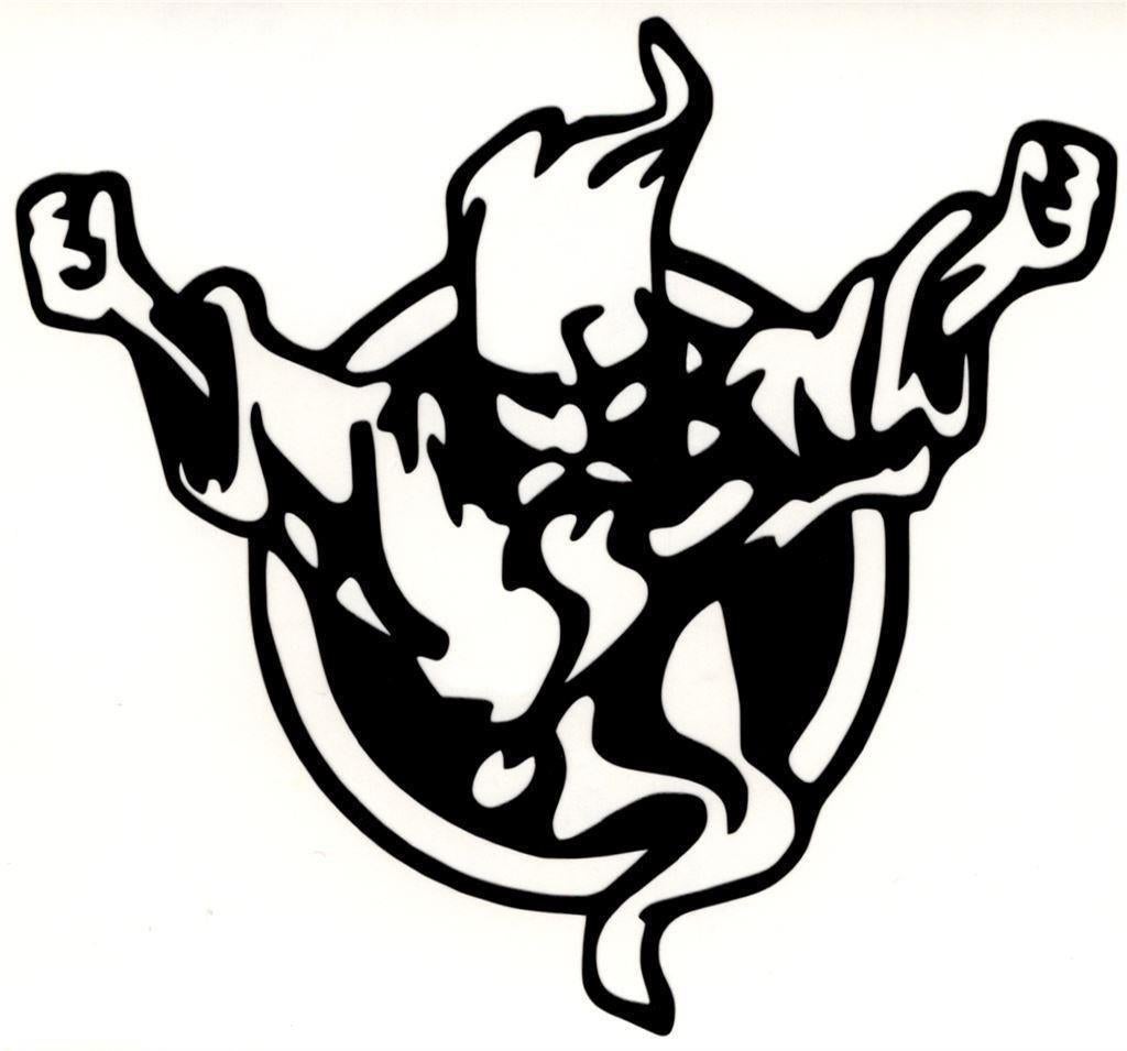 Thunderdome sticker, Ophalen of Verzenden, Nieuw, Foto of Kaart