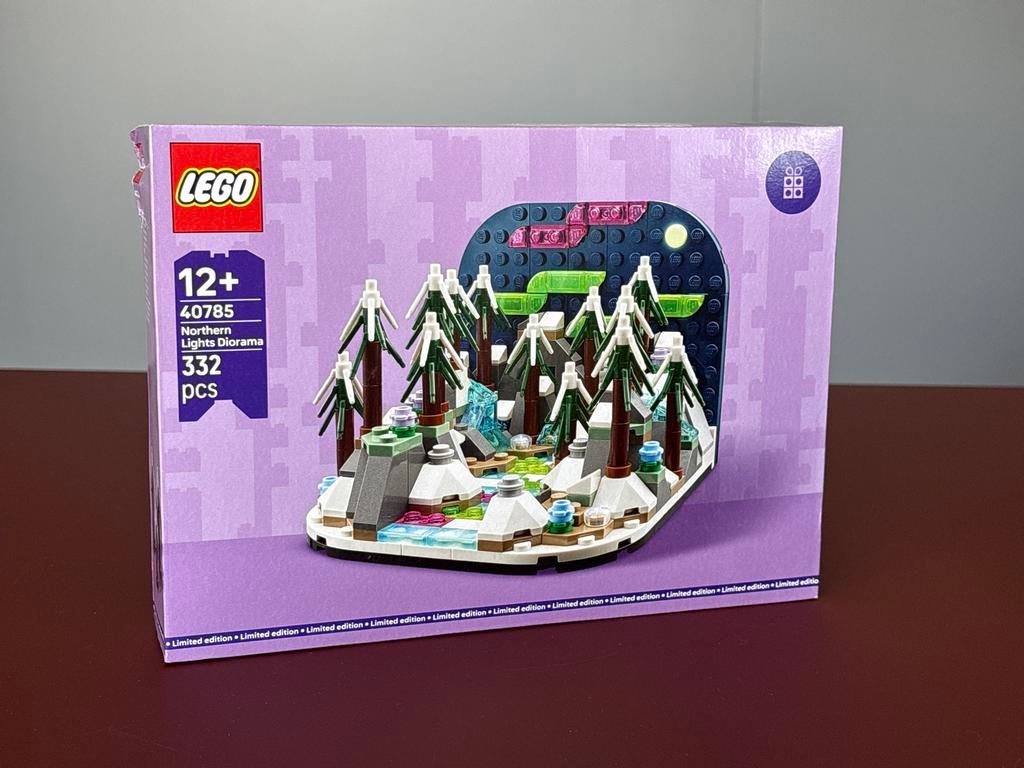 LEGO 40785 Northern Lights Diorama - Limited Edition, Overige thema's, Verzenden, Lego, Nieuw