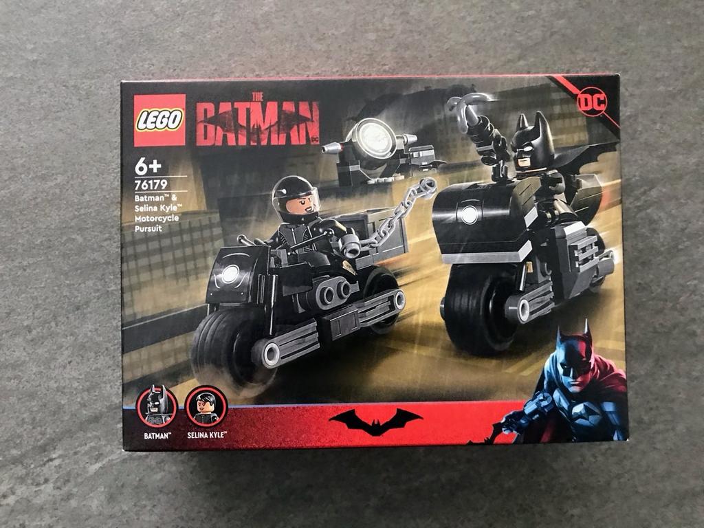 Lego DC 76179 Batman & Selina Kyle Motorcycle Pursuit *SEALE, Lego, Nieuw, Ophalen of Verzenden, Complete set