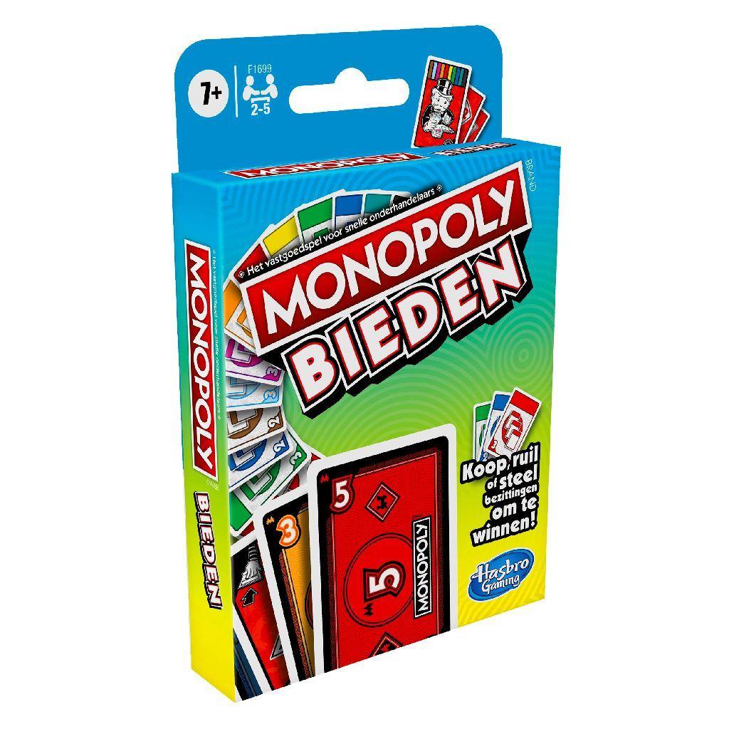 Monopoly Bieden, ., Nieuw, Ophalen of Verzenden, .