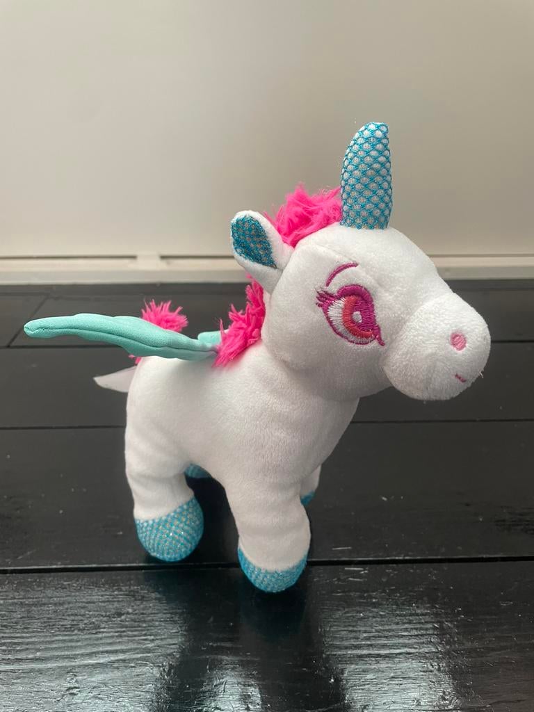 My little pony Unicorn knuffel (eenhoorn), Ophalen of Verzenden, Zo goed als nieuw