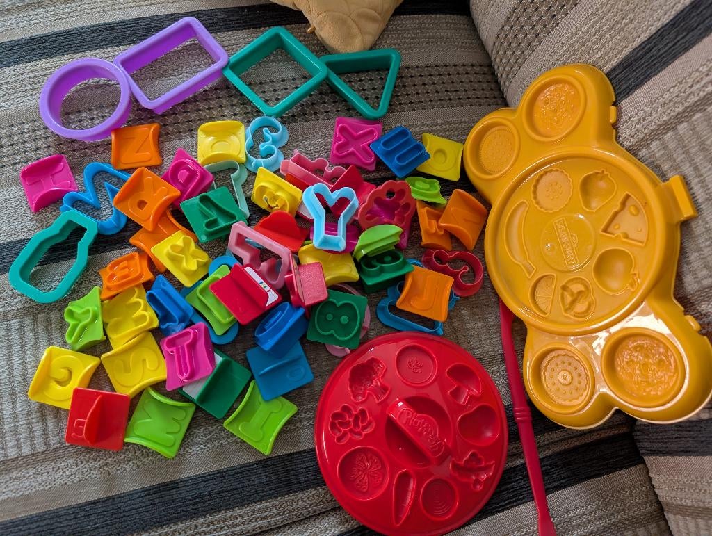 vormpjes voor o.a. play doh, Ophalen of Verzenden, Zo goed als nieuw, Knutselen