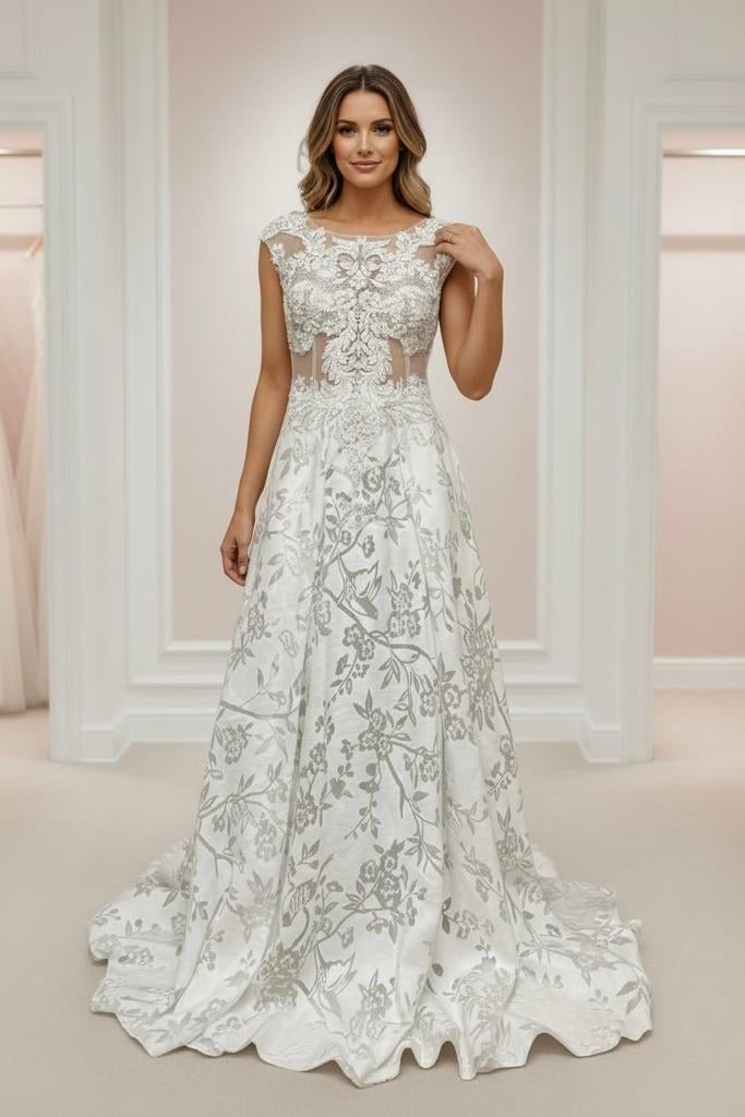 Trouwjurk kopen? Luxe collectie & persoonlijk advies, Kleding | Dames, Ophalen of Verzenden, Zo goed als nieuw, Wit, Trouwjurk