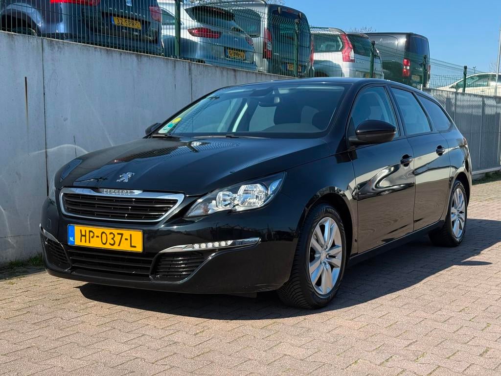 Peugeot 308 SW 1.6 BlueHDI Blue Lease Pack/NAVI/CLIMA/PDC/CR, Voorwielaandrijving, Stof, Gebruikt, 4 cilinders