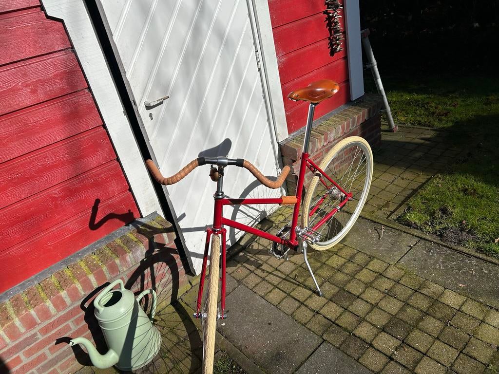 Nieuwe Achielle damesfiets, maat 51, terugtraprem, 2 versn., Fietsen en Brommers, Versnellingen, Nieuw, 50 tot 53 cm, Ophalen