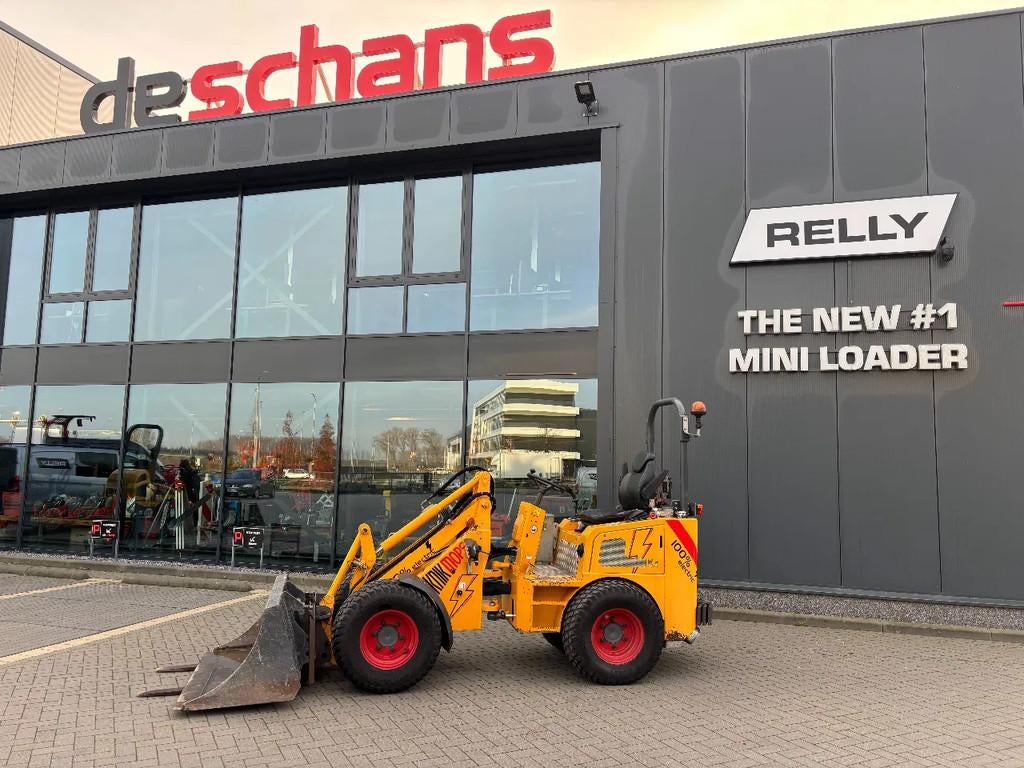 Knikmops 180E - Bouwjaar 2019 (bj 2019), Wiellader of Shovel