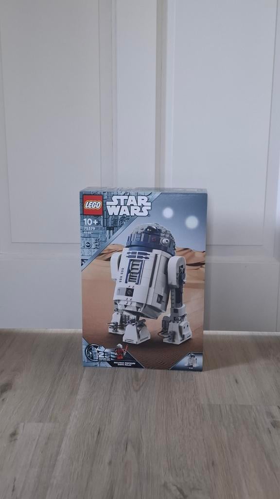 LEGO Star Wars R2-D2 (75379) Nieuw en Geseald, Ophalen of Verzenden, Nieuw, Complete set, Lego