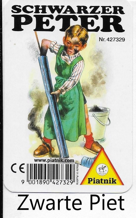 Zwarte Piet spel (Schwarzer Peter), Ophalen of Verzenden, Zo goed als nieuw, Kwartet(ten)