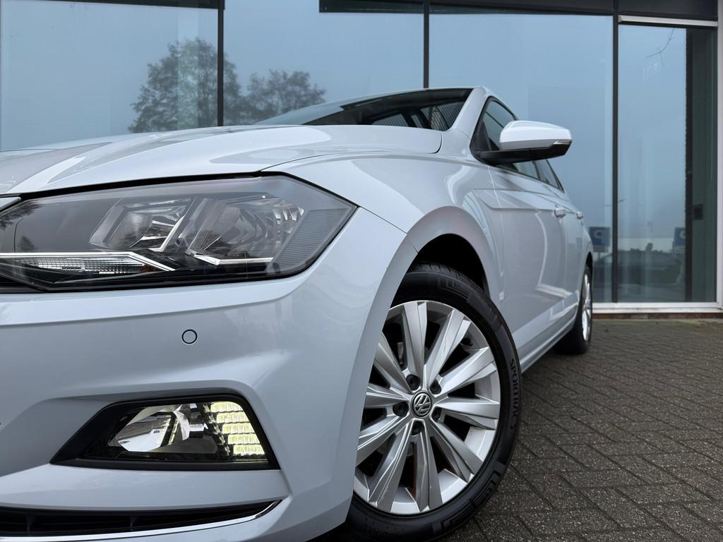 Volkswagen Polo 1.0 TSI Highline - Virt. Cockpit - Navi - Cl, Voorwielaandrijving, Gebruikt, 95 pk, Origineel Nederlands