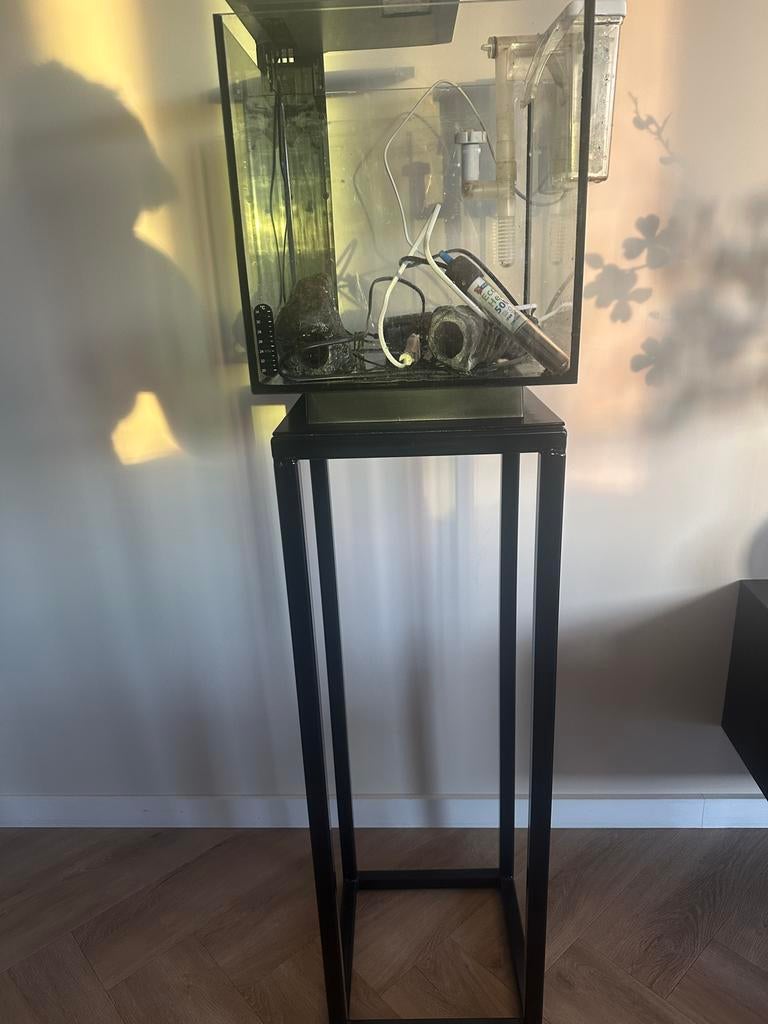 Aquarium qubic 30, Gebruikt, Ophalen of Verzenden, Leeg aquarium, Superfish