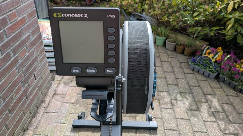 Concept2, Ophalen, Zo goed als nieuw