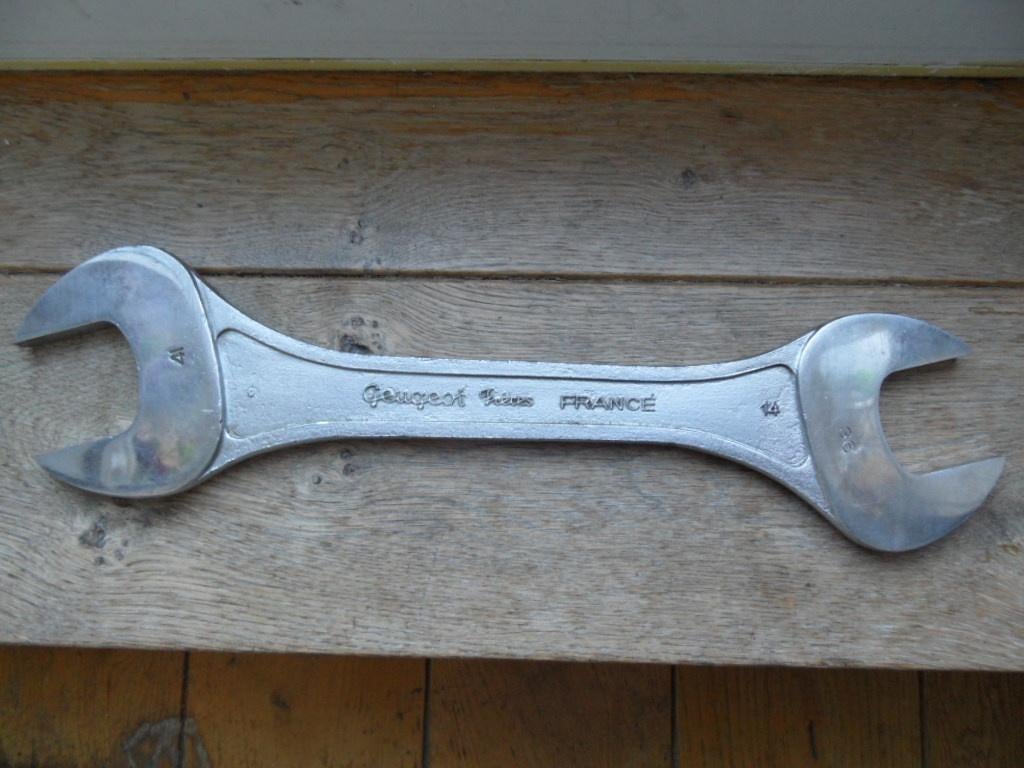 Peugeot No 6500 performance steeksleutel 36 41, Doe-het-zelf en Verbouw, Gereedschap | Handgereedschap, Ophalen of Verzenden, Gebruikt