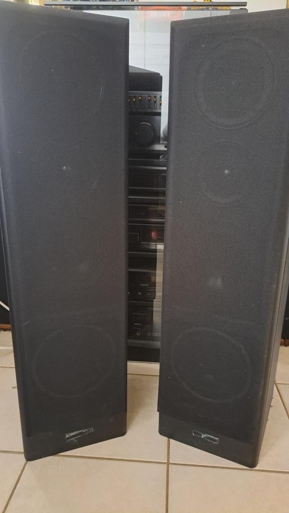 Luidsprekers, Ophalen, Minder dan 60 watt, Front, Rear of Stereo speakers, Overige merken