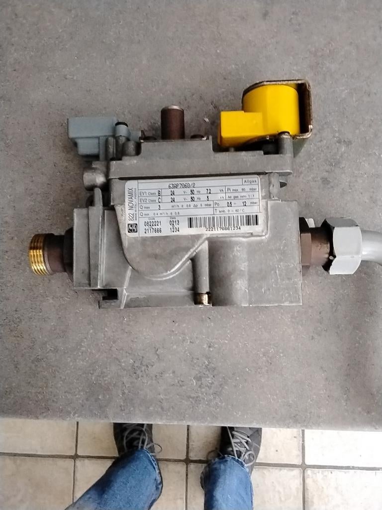 Nefit Gasblok - Gebruikt maar in goede staat, Ophalen of Verzenden, Gebruikt, Overige typen