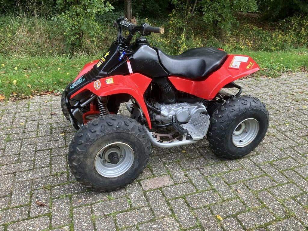 Snelle SUZUKI LT80 quad sport kinder speelgoed lt 80 crosser, SUZUKI, Onbekend, Onbekend