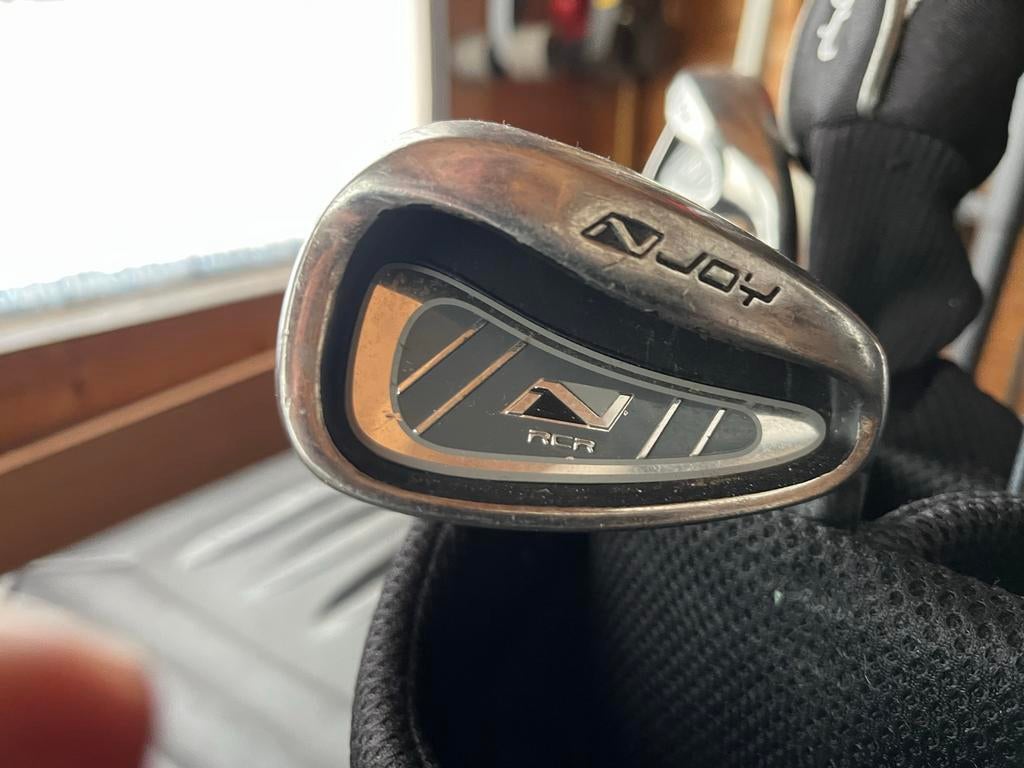 Njoy dames golfset met tas en Legend buggy, Ophalen, Gebruikt, Set, Overige merken