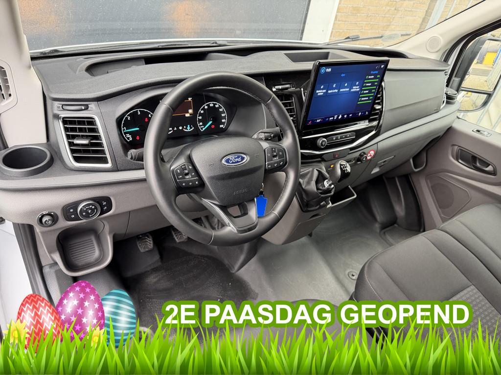 Ford Transit 350 2.0 TDCI 130PK Euro 6 L3H3 Trend Camera/Car, Voorwielaandrijving, Stof, 4 cilinders, 2500 kg