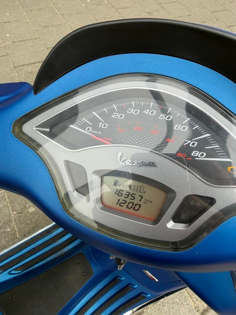 Vespa Sprint s 2023 45km e5, Vespa, Overige modellen, Vespa, Maximaal 45 km/u