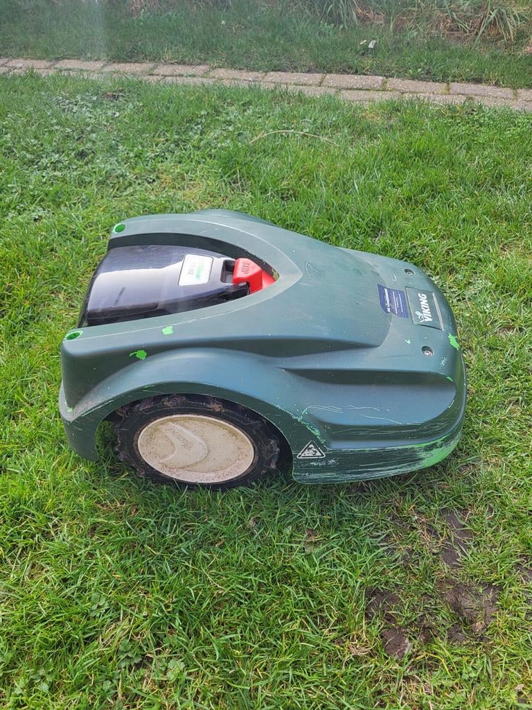 Stihl Viking 422 robotgrasmaaier, Ophalen, Gebruikt, Stihl Viking