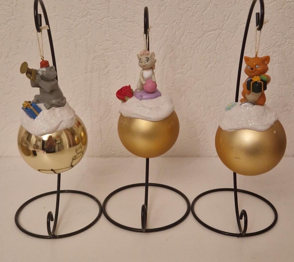 3x Leuke kerstballen met Disney
Aristocats, Verzamelen, Disney, Ophalen of Verzenden, Overige figuren, Zo goed als nieuw, Beeldje of Figuurtje